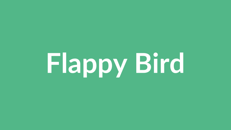 Flappy Bird