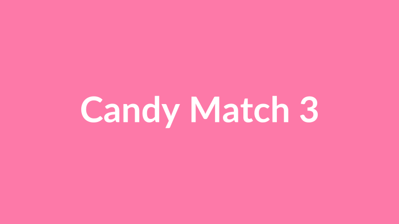 Candy Match 3