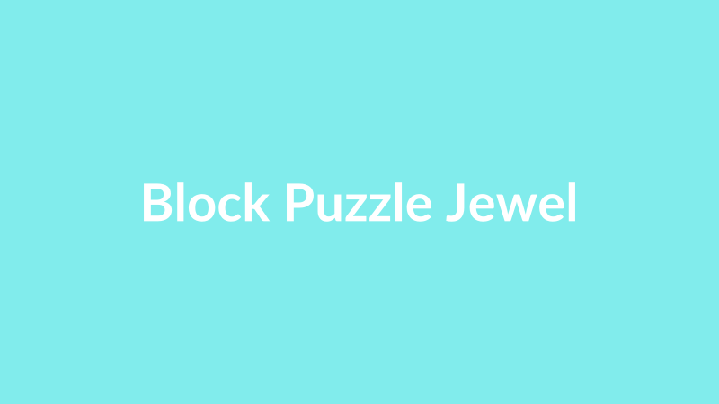 Block Puzzle Jewel