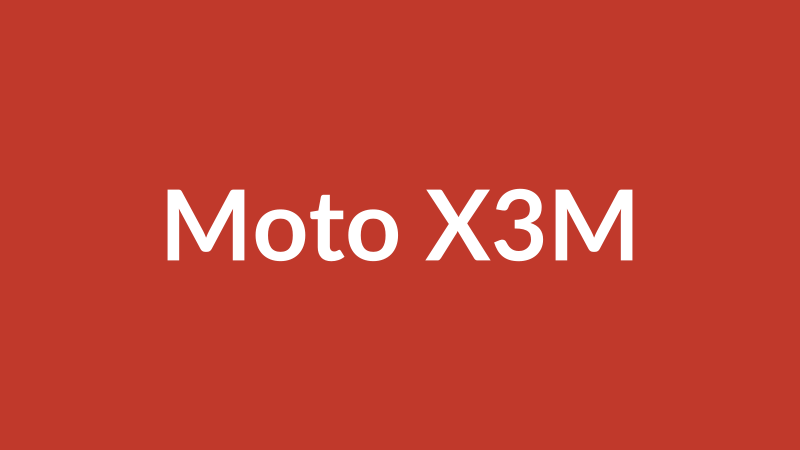 Moto X3M