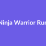 Ninja Warrior Run