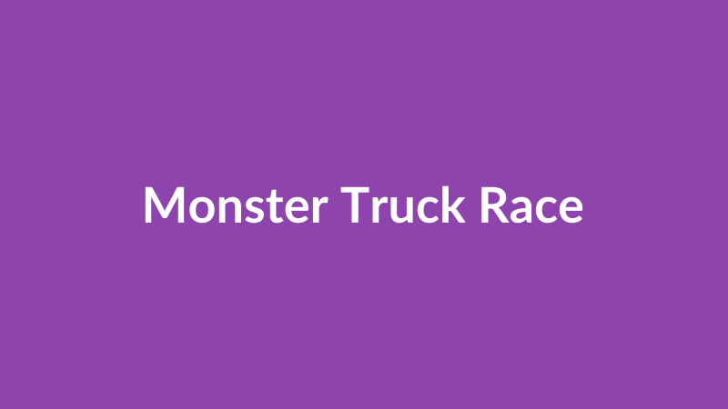 Monster Truck Race