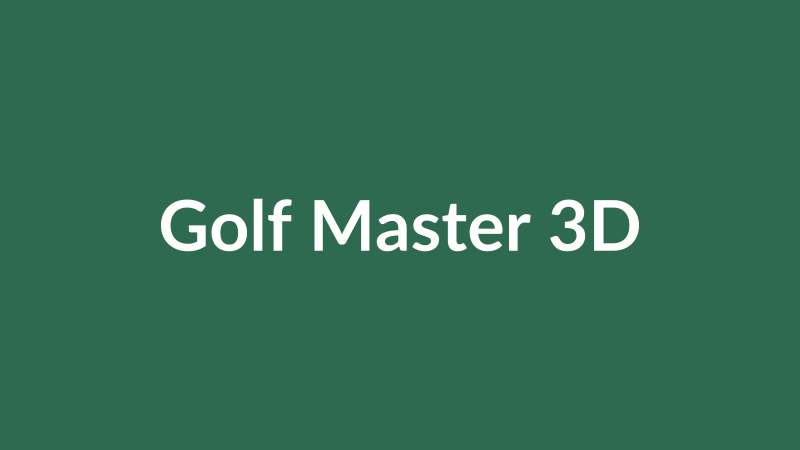 Golf Master 3D