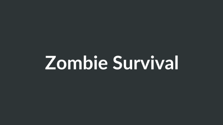 Zombie Survival screenshot