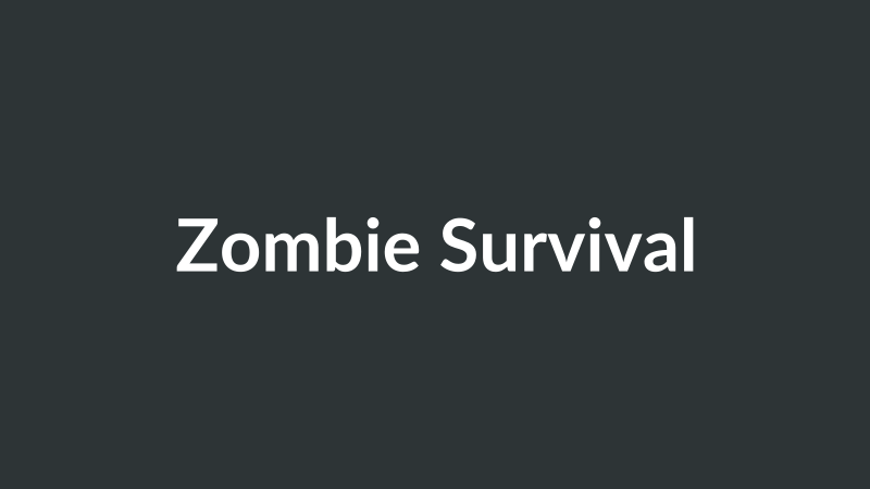 Zombie Survival