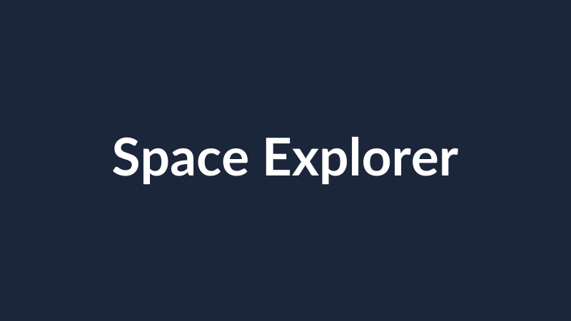 Space Explorer