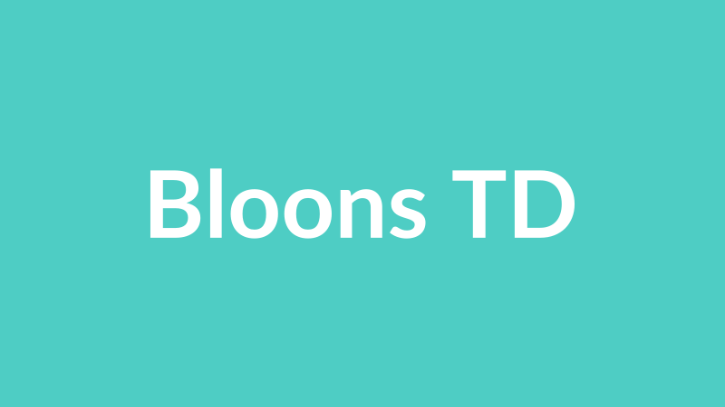 Bloons TD