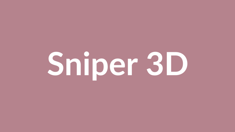 Sniper 3D