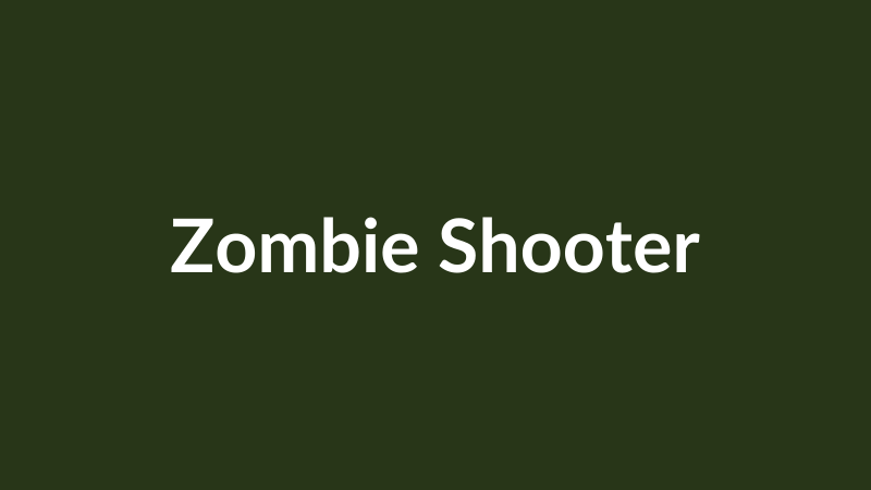 Zombie Shooter