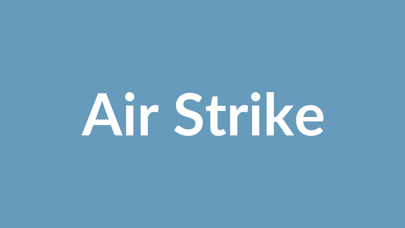 Air Strike