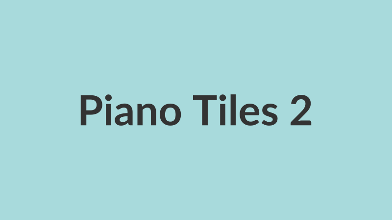 Piano Tiles 2