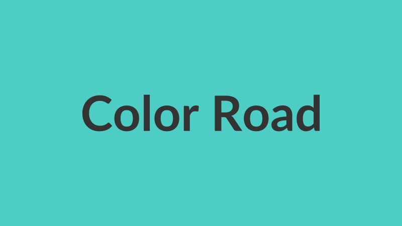 Color Road