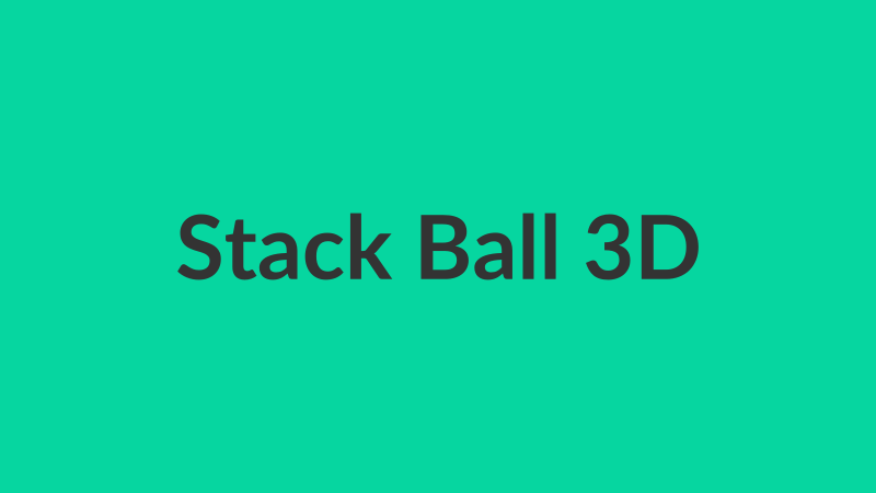 Stack Ball 3D
